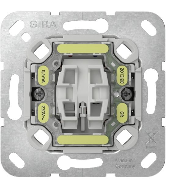 Gira 313600 Einsatz Tast-Kontroll Aus-Wechselsch. (neue Generation)