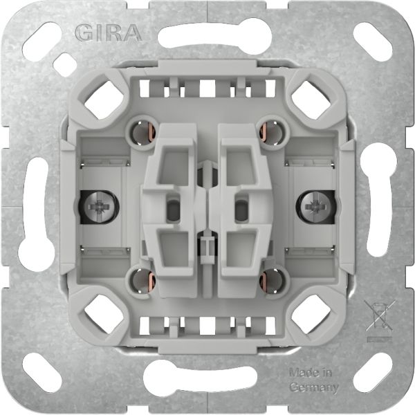 Gira 313900 Einsatz Wippschalter/-taster (neue Generation)