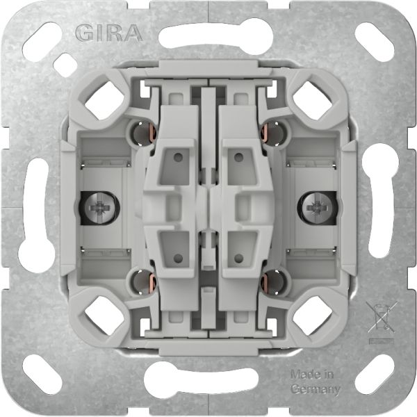 Gira 314700 Einsatz Wipptaster 4 fach Schließer (neue Generation)