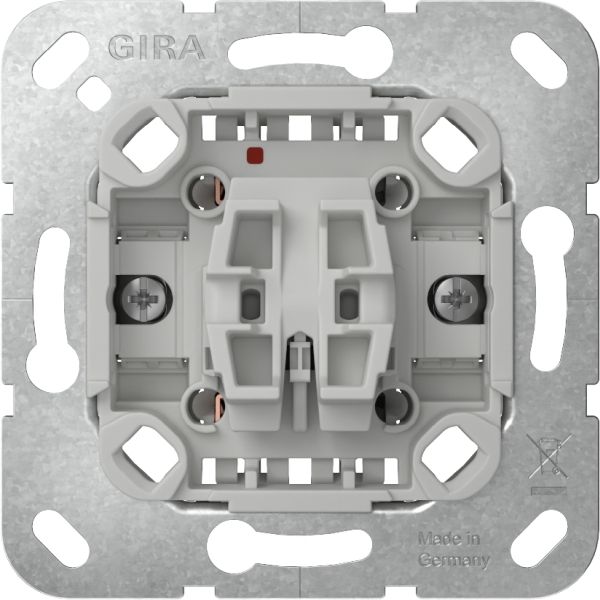 Gira 315100 Einsatz Wipptaster Schließer (neue Generation)