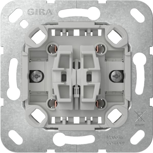 Gira 315500 Einsatz Wipptaster Wechsler 2f (neue Generation)