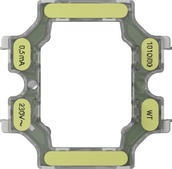 Gira 3791010 LED-Bel.el. T1 0,5 mA WS Zubehör (neue Generation)