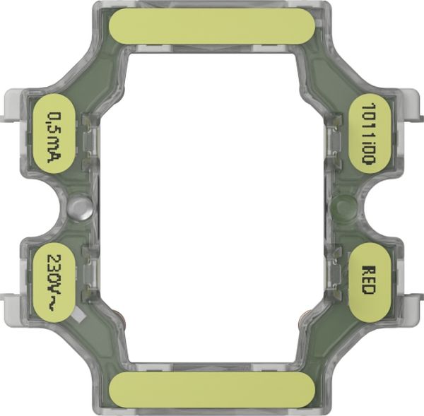 Gira 3791011 LED-Bel.el. T1 0,5 mA RT Zubehör (neue Generation)