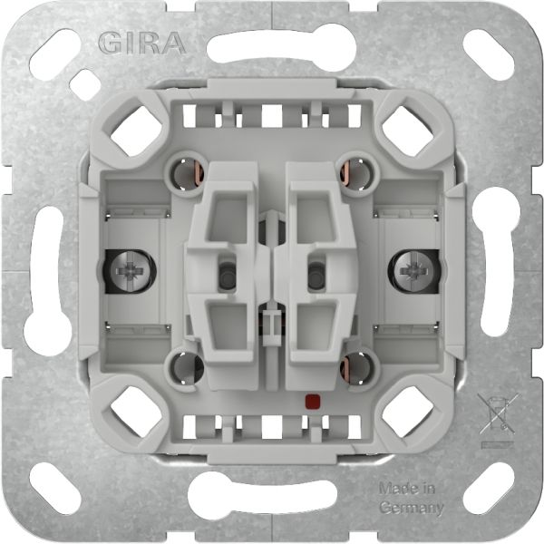 Gira 381500 Einsatz Wippschalter Serienschalter o.Krallen (neue Generation)