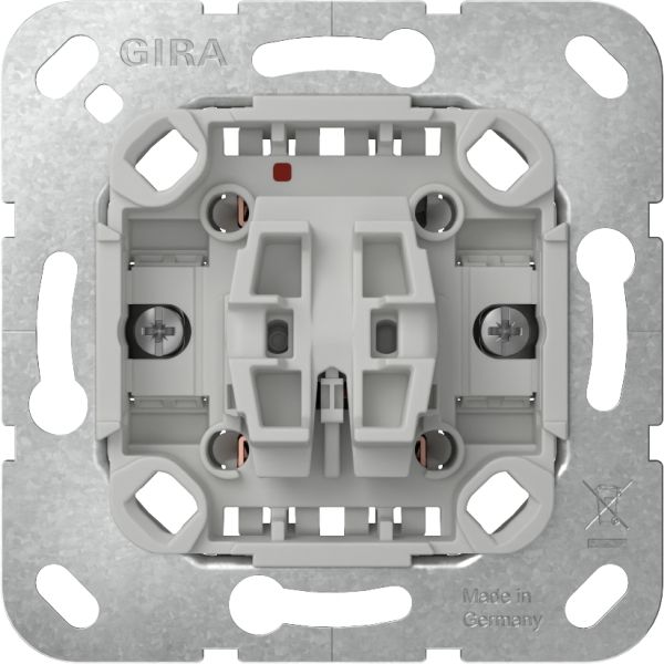 Gira 381600 Einsatz Wippschalter Universal-Aus-Wechselsch. o.Krallen (neue Generation)