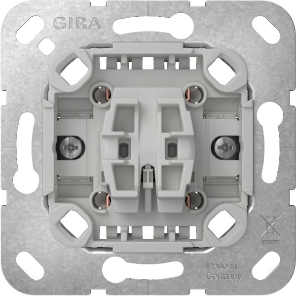 Gira 381700 Einsatz Wippschalter Kreuzschalter o.Krallen (neue Generation)