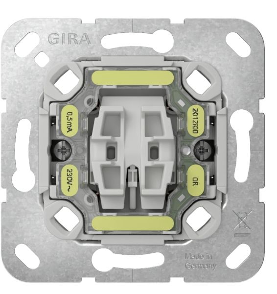 Gira 382600 Einsatz Wipp-Kontroll Universal-Aus-Wechselsch. o.Krallen (neue Generation)