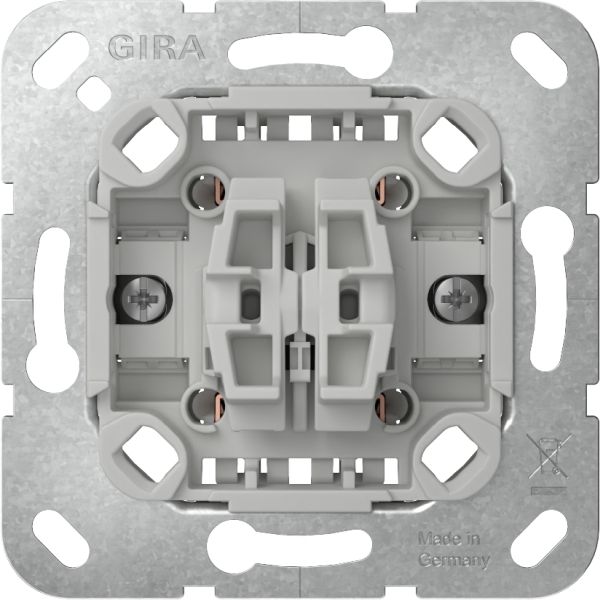 Gira 386900 Einsatz Wippsch./Wippt. Wechselsch./-t. o.Krallen (neue Generation)