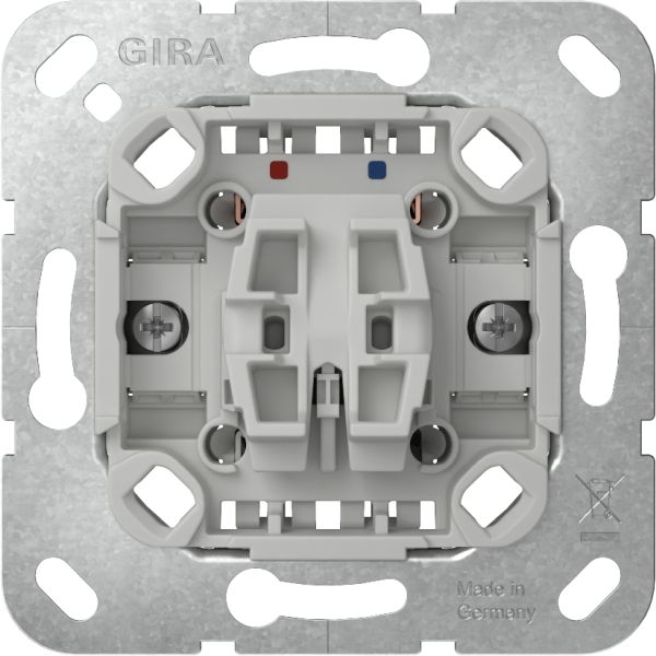 Gira 387000 Einsatz Wipptaster Schließer + N-Klemme o.Krallen (neue Generation)