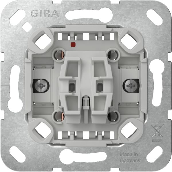 Gira 387100 Einsatz Wipptaster Schließer o.Krallen (neue Generation)