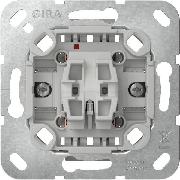 Gira 387600 Einsatz Wipptaster Wechsler o.Krallen (neue Generation)