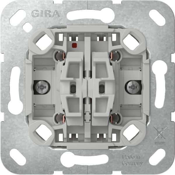 Gira 387800 Einsatz Wipp-Jal. Taster o.Krallen (neue Generation)