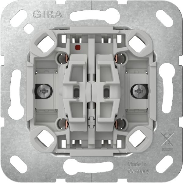 Gira 387900 Einsatz Wipp-Jal. Schalter o.Krallen (neue Generation)