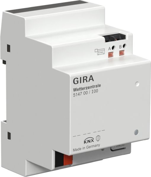 Gira 514700 Wetterzentrale KNX REG