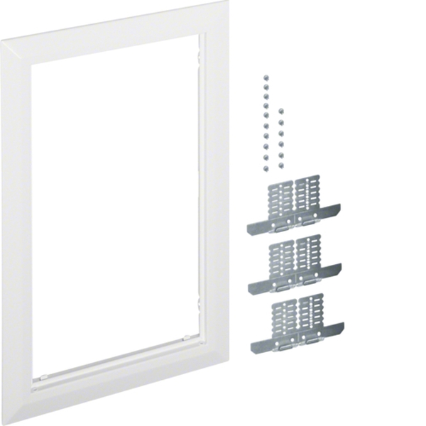 Hager FZ011B Blendrahmen universZ 1-feldig für Schrankgröße500x300mm