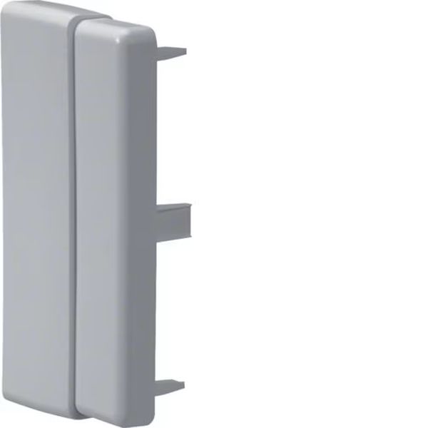 Hager LFF6011067030 Endstück einstellbar halogenfrei zu LF/LFF 40,60x110mm steingrau