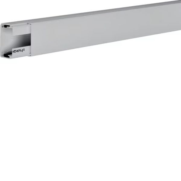 Hager LFH3004507035 Leitungsführungskanal aus PC/ABS halogenfrei LFH 30x45mm lichtgrau