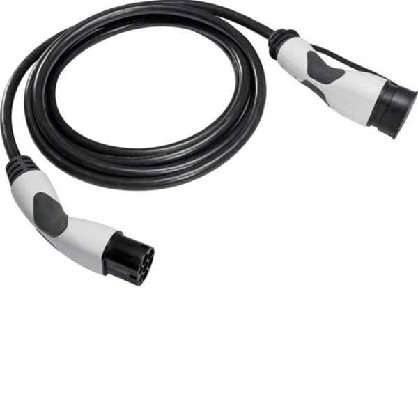 Hager XEV42251631 E-Ladestation Zubehör Kabel M3T2/T2 20A 3P 5 Meter