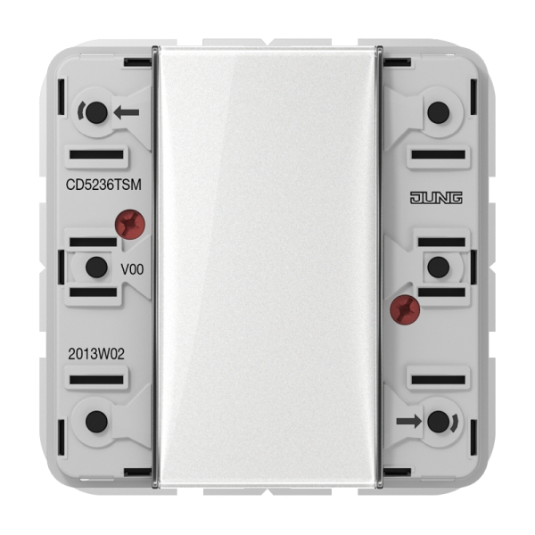 Jung CD5236TSM Tastsensor-Modul 24V AC/DC 20mA 3-kanalig 6 Schaltpunkte Serie CD