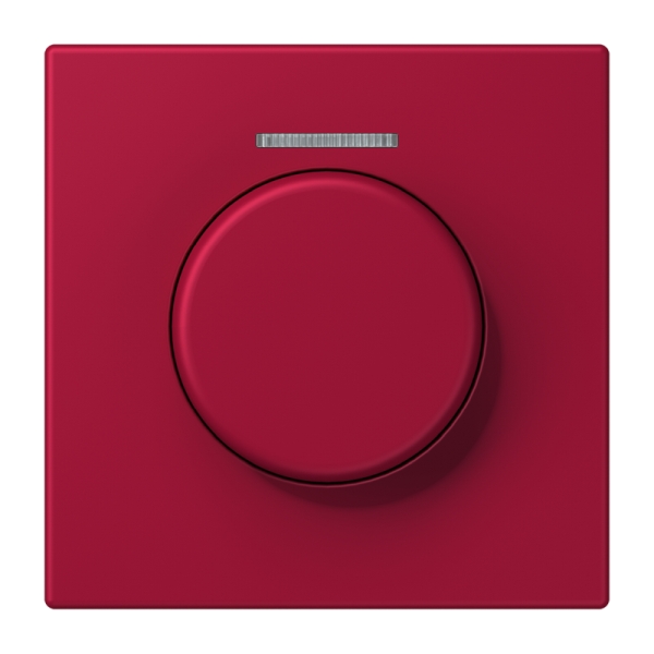 Jung LC1940KO5229 Abdeckung mit Lichtleiter für KNX Drehsensor Serie LS rouge carmin