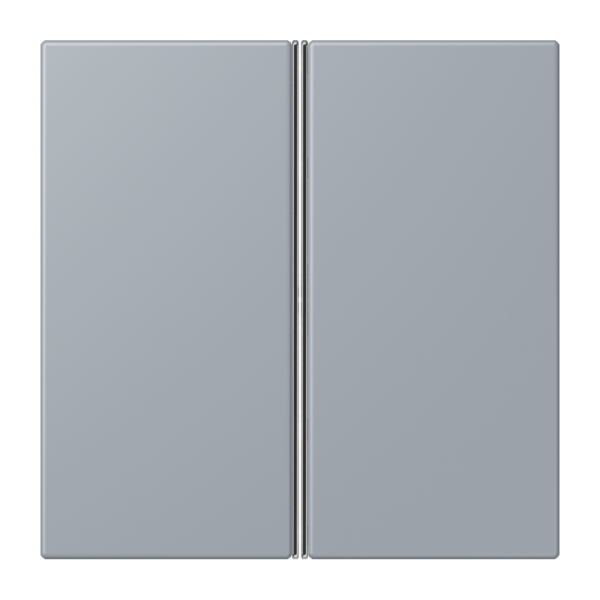 Jung LC402TSA257 Tastensatz 2-fach F40 Serie LS gris clair 59