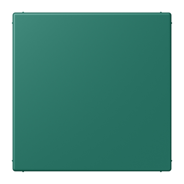 Jung LC994B216 Blind-Abdeckung (gerastet) Thermoplast lackiert Serie LS vert anglais