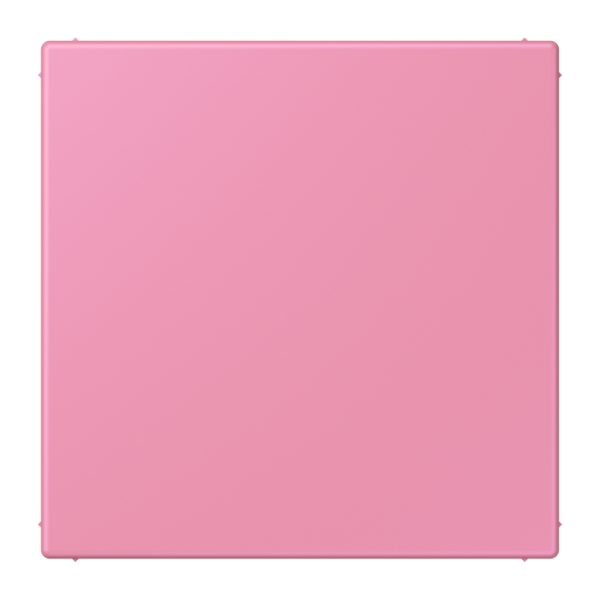 Jung LC994B246 Blind-Abdeckung (gerastet) Thermoplast lackiert Serie LS rose vif