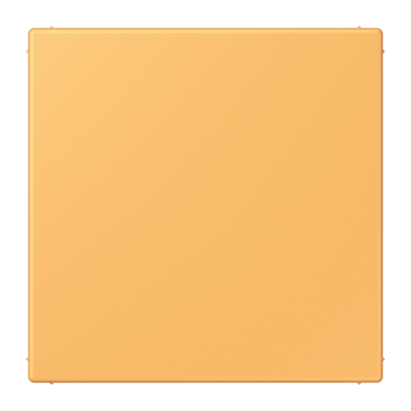 Jung LC994B254 Blind-Abdeckung (gerastet) Thermoplast lackiert Serie LS ocre jaune clair