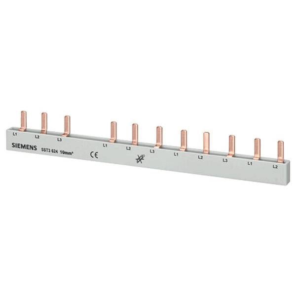 Günstig Siemens Stiftsammelschiene, 10mm² Neutralleiter für 12x LS 1/, €  10,40