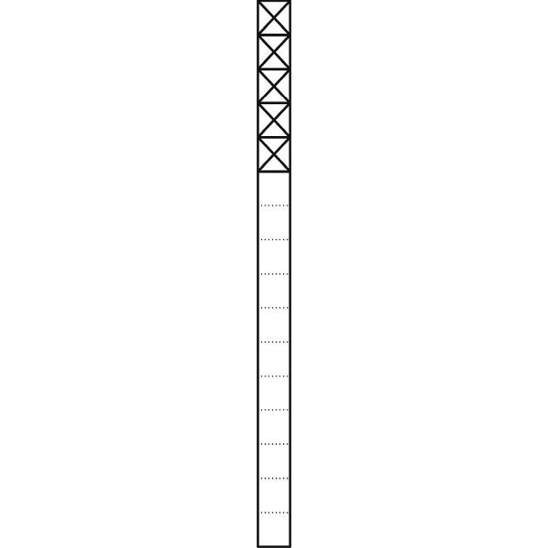 Sonderartikel: Siedle KSF616-5W Kommunikations-Stele Freistehend Weiß 200024017-00