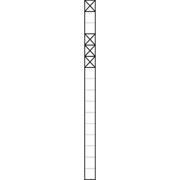 Sonderartikel: Siedle KS616-1/3DG Kommunikations-Stele Dunkelgrau-Glimmer 200038374-00