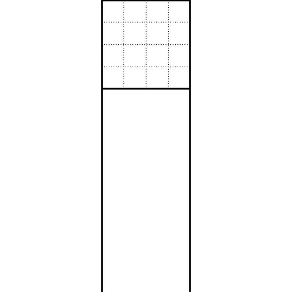 Sonderartikel: Siedle BG/SR611-4/4-0AG Freistehender Briefkasten mit Standrohren Anthrazitgrau 210005007-00