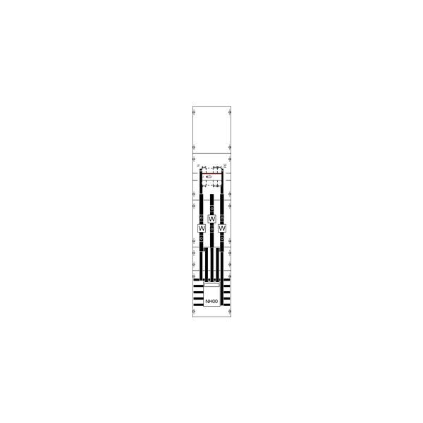 Striebel & John KA4034 Wandlerfeld BH5 SS vorverdrahtet 2CPX033407R9999