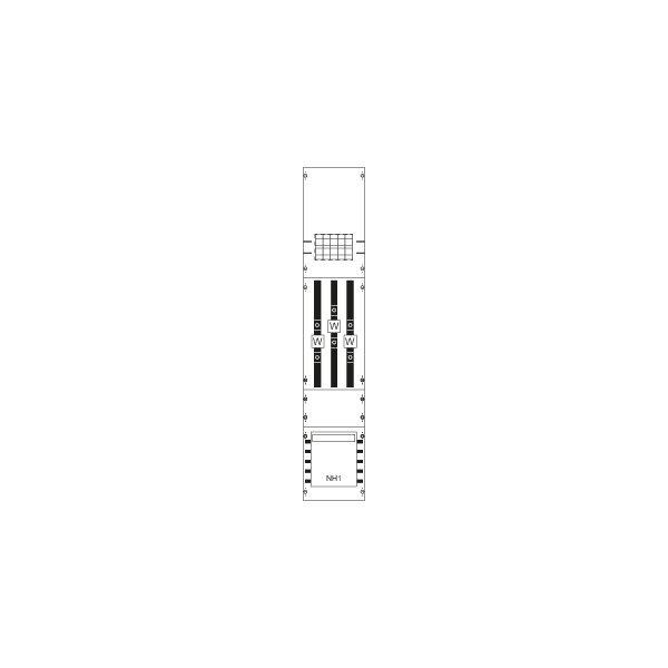 Striebel & John KA4036 Wandlerfeld BH5 SS vorverdrahtet 2CPX033409R9999