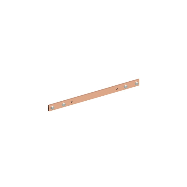 Striebel & John ZXM1110 Cu-Schiene 40x10mm L:350mm Kupferschiene montiert 2CPX041582R9999