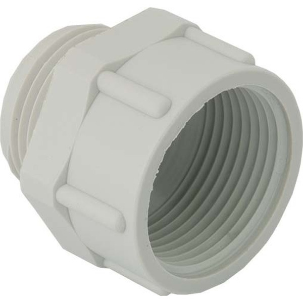 Kaiser 3720.16 Adapter Kst. M20x1.5 - Pg16 Hellgrau Erweiterung 50 Stück