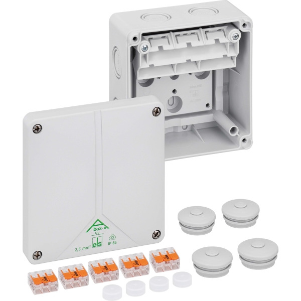 Spelsberg Abox-i SL-2,5² Verbindungsdose 49080601