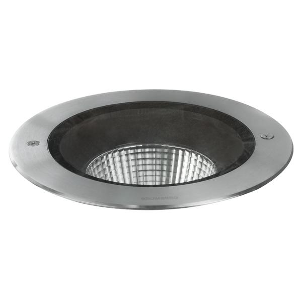 Brumberg 14664223 LED-Bodeneinbauleuchte 230V AC 50 Hz 17W 34° 3000K edelstahl Material