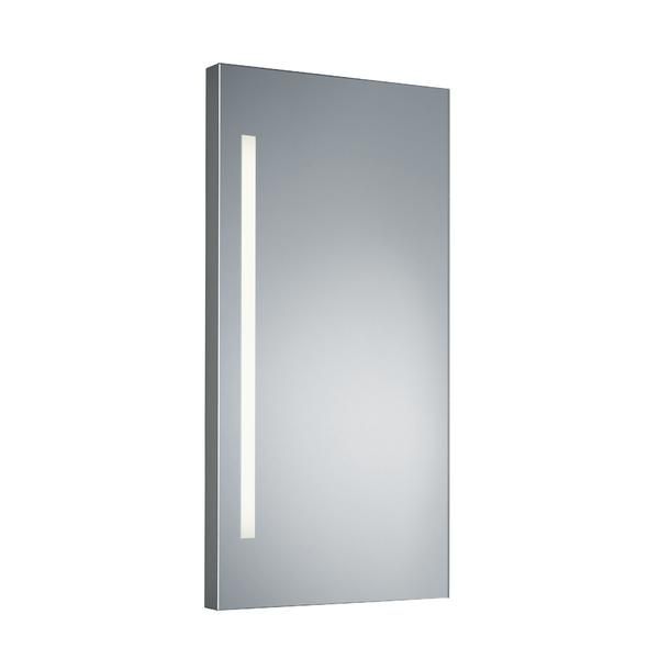 Brumberg 58312003 LED-Wandanbau-Spiegelleuchte teilmattiert 230V AC 50 Hz 22W 3000K IP44,