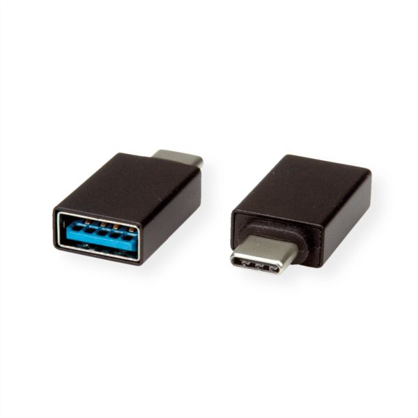 roline 12.03.2997 USB 3.2 Gen 1 Adapter USB Typ A/C Buchse/Stecker