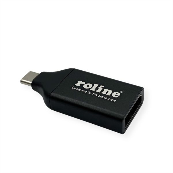 roline 12.03.3227 Display Adapter USB Typ C/DisplayPort v1.2