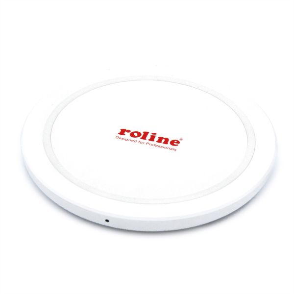 roline 19.11.1011 Wireless Charging Pad für Mobilgeräte 10W