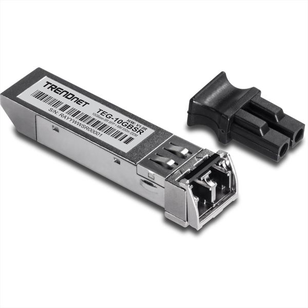 TRENDnet TEG-10GBSR TRENDnet 10GBASE-LR SFP+ Multi-Mode LC (400M with DDM)