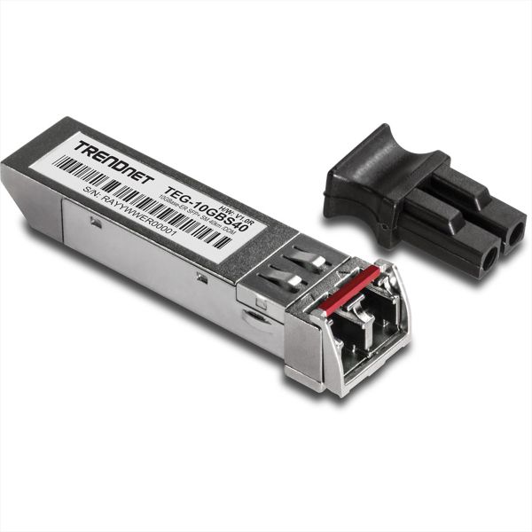 TRENDnet TEG-10GBS40 TRENDnet 10GBASE-LR SFP+ SFP+ Single Mode LC (40KM with DDM)