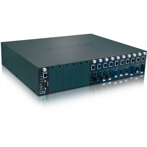 TRENDnet TFC-1600 TRENDnet Converter Chassis 16-Bay Fiber System