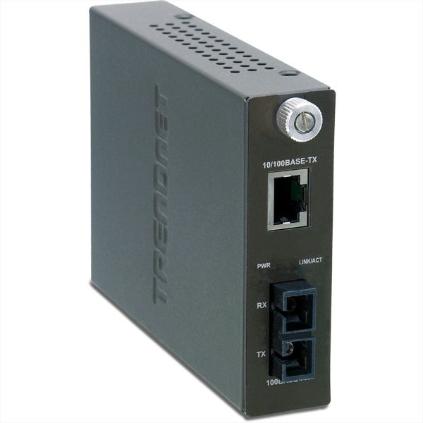 TRENDnet TFC-1000S70 TRENDnet FiberConv. 70KM 1000Base-T to 1000Base-FX Single Mode SC