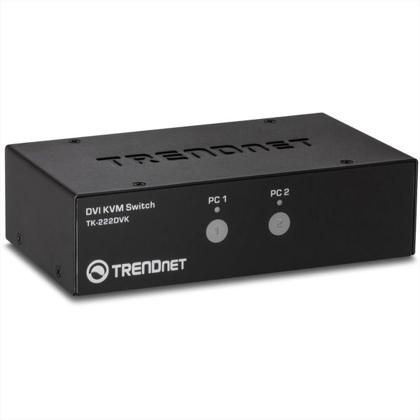 TRENDnet TK-222DVK TRENDnet KVM Switch 2-Port DVI Kit