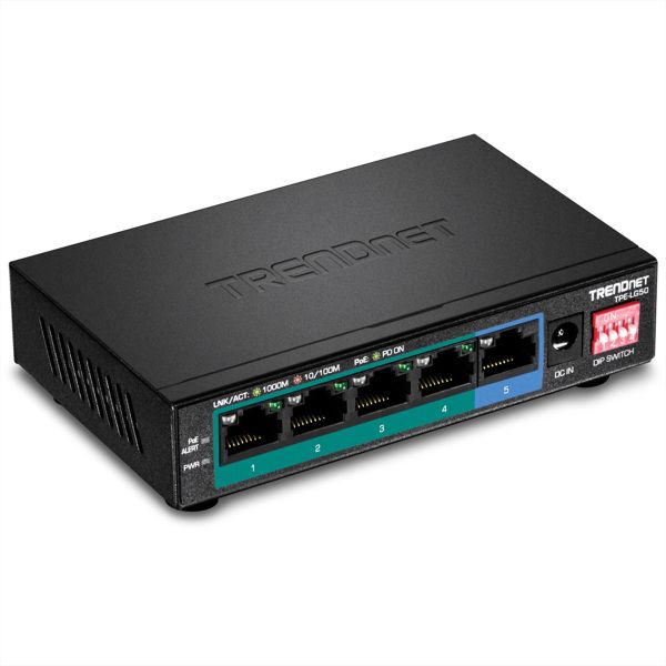 TRENDnet TPE-LG50 TRENDnet PoE+ Switch