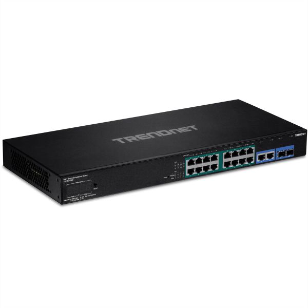 TRENDnet TPE-3018LS TRENDnet 18-Port Gigabit PoE+ Smart Surveillance Switch