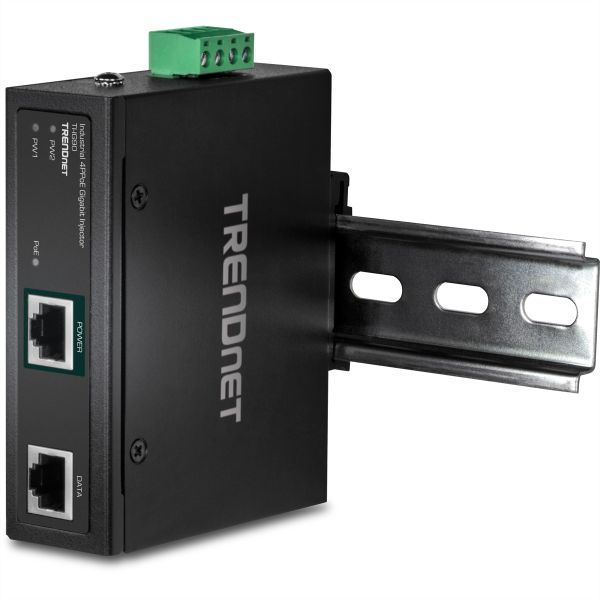 TRENDnet TI-IG90 TRENDnet Industrial Gigabit PoE Injector 90W